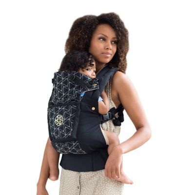 LÃ­llÃ©baby® Complete™ Embossed Luxe Baby Carrier in Diamond | buybuy BABY