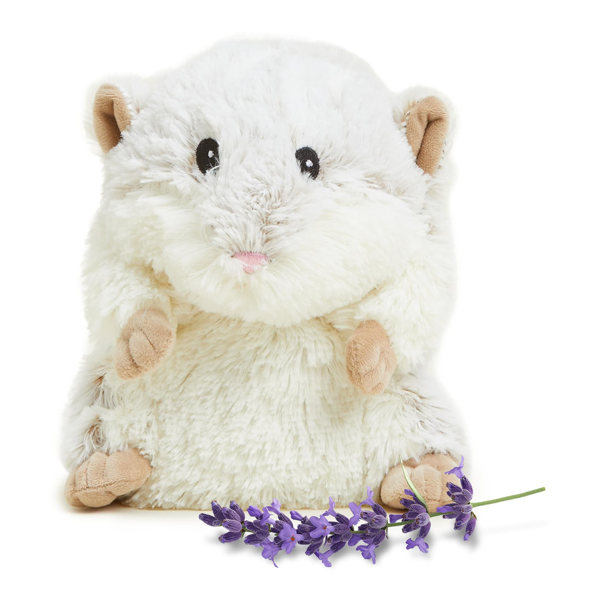 warmies Microwavable & Weighted Stuffed Animals, Hamster - Heated Stuffed Animal Plushie for Warm... | Amazon (US)