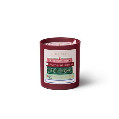 Rifle Paper Co. Ladies Night Book Club Glass Candle | Target