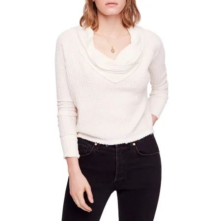 Free People Wildcat Thermal Top White Size S | Walmart (US)