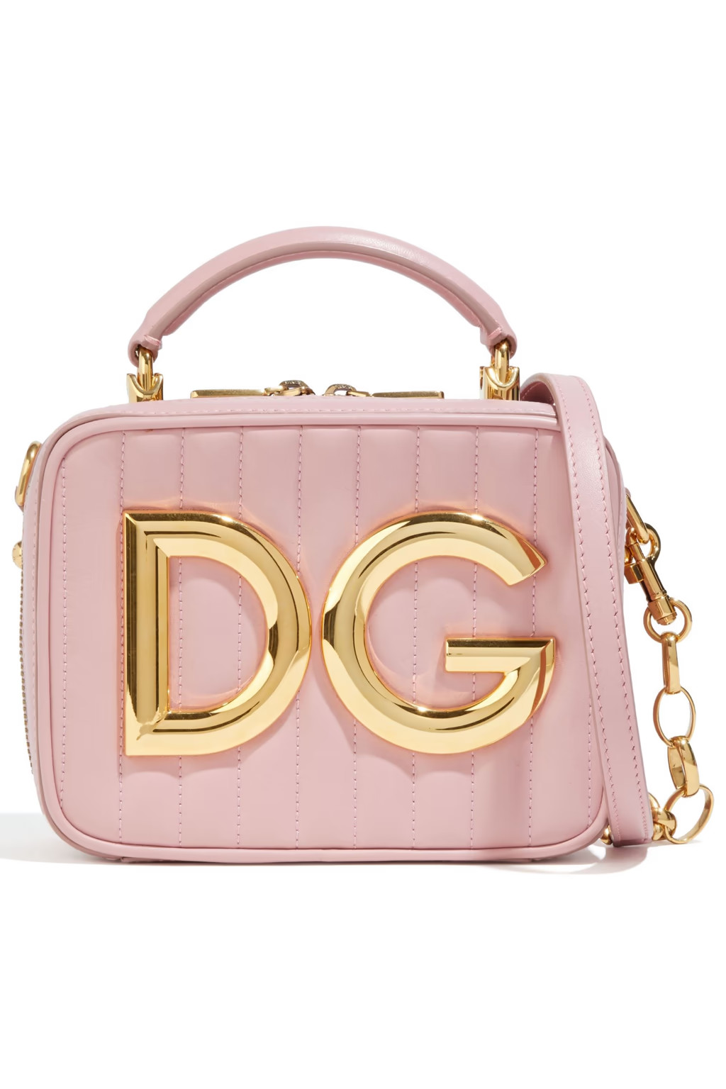 Logo-appliquéd quilted leather shoulder bag | The Outnet (US and CA)