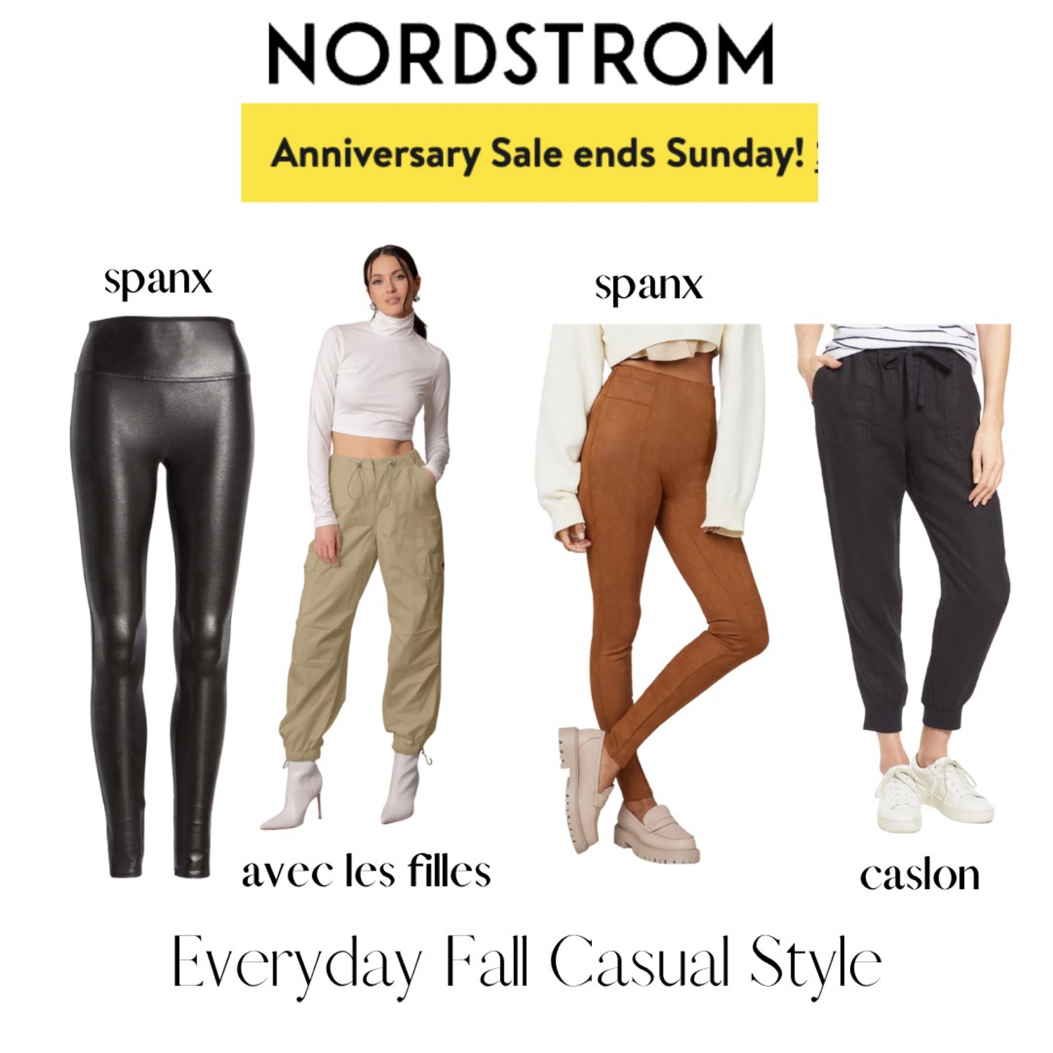Last weekend of the Nordstrom Anniversary Sale! Here are some of my favorite sneakers. Ends Sunday 8/6

#spanx #nsale #nordstrom #nordstromanniversarysale #fallstyle #everyday #casual #pants #petite #petitestyle #fall #fall fashion #cargopants #joggers #leggings #spanxleggings

#LTKxNSale #LTKBacktoSchool #LTKFind