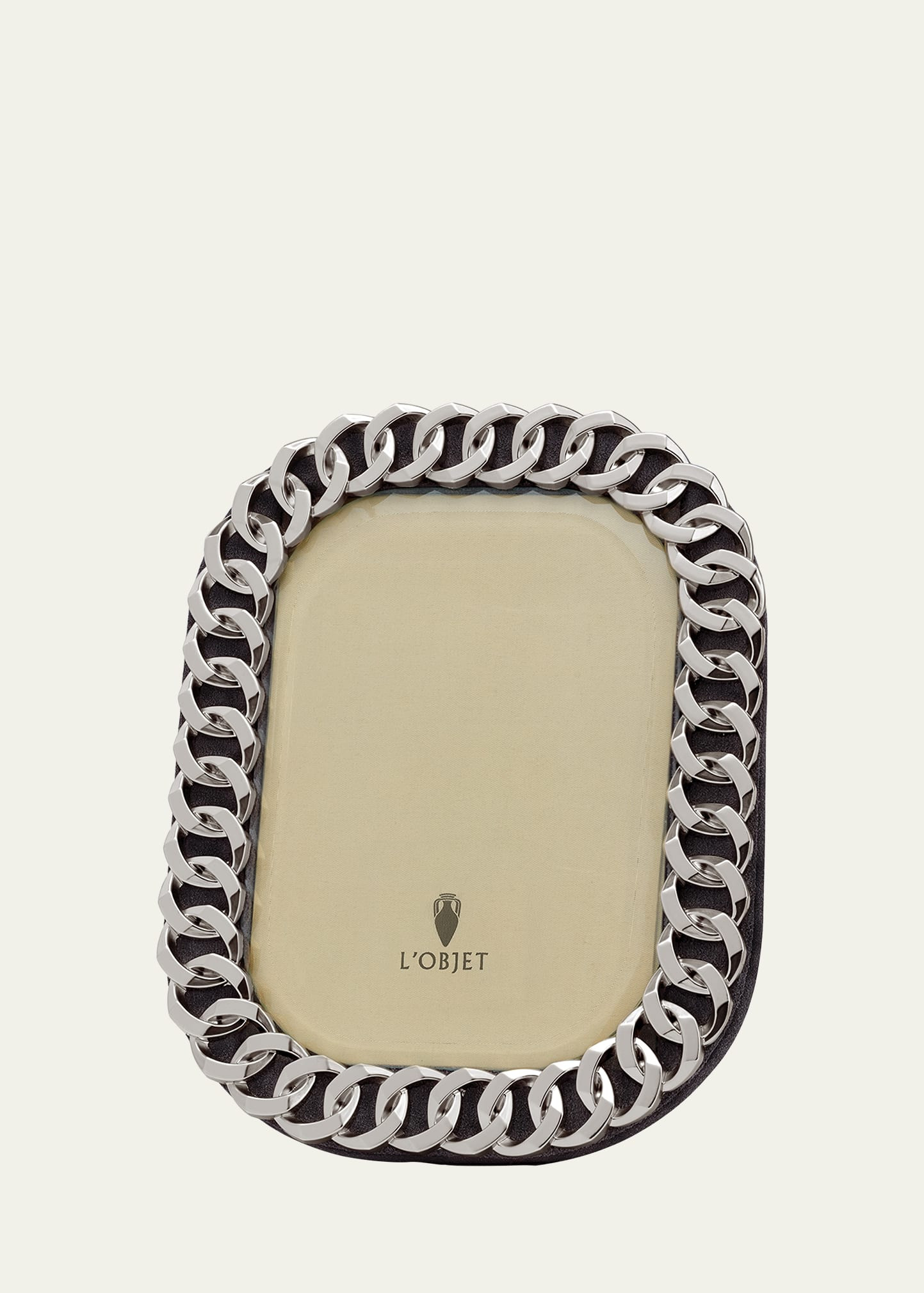 L'Objet Cuban Link Picture Frame, 8" x 10" | Bergdorf Goodman