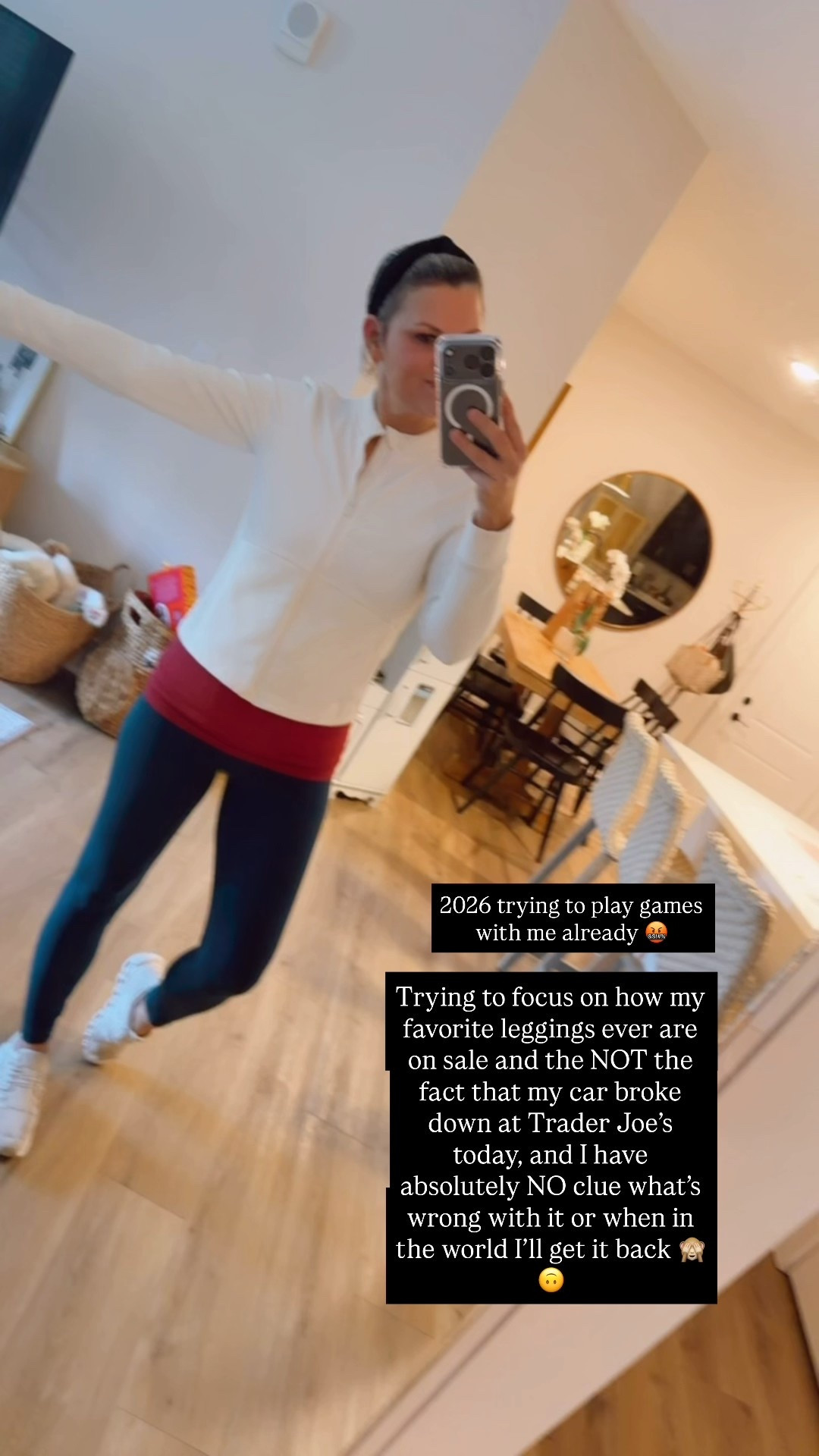 Best leggings ever!!! 

#LTKFindsUnder50 #LTKFindsUnder100 #LTKfitnessgoals