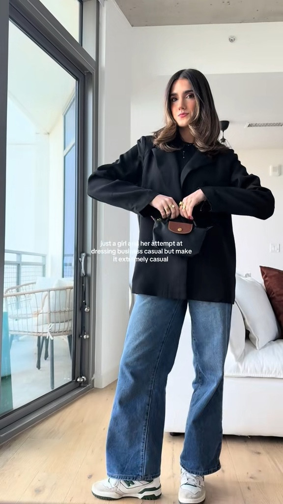 business casual but very casual 

#LTKWorkwear