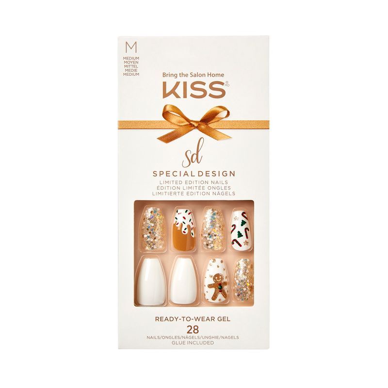 KISS Nails Design Fake Nails - Holly Jolly - 31ct | Target