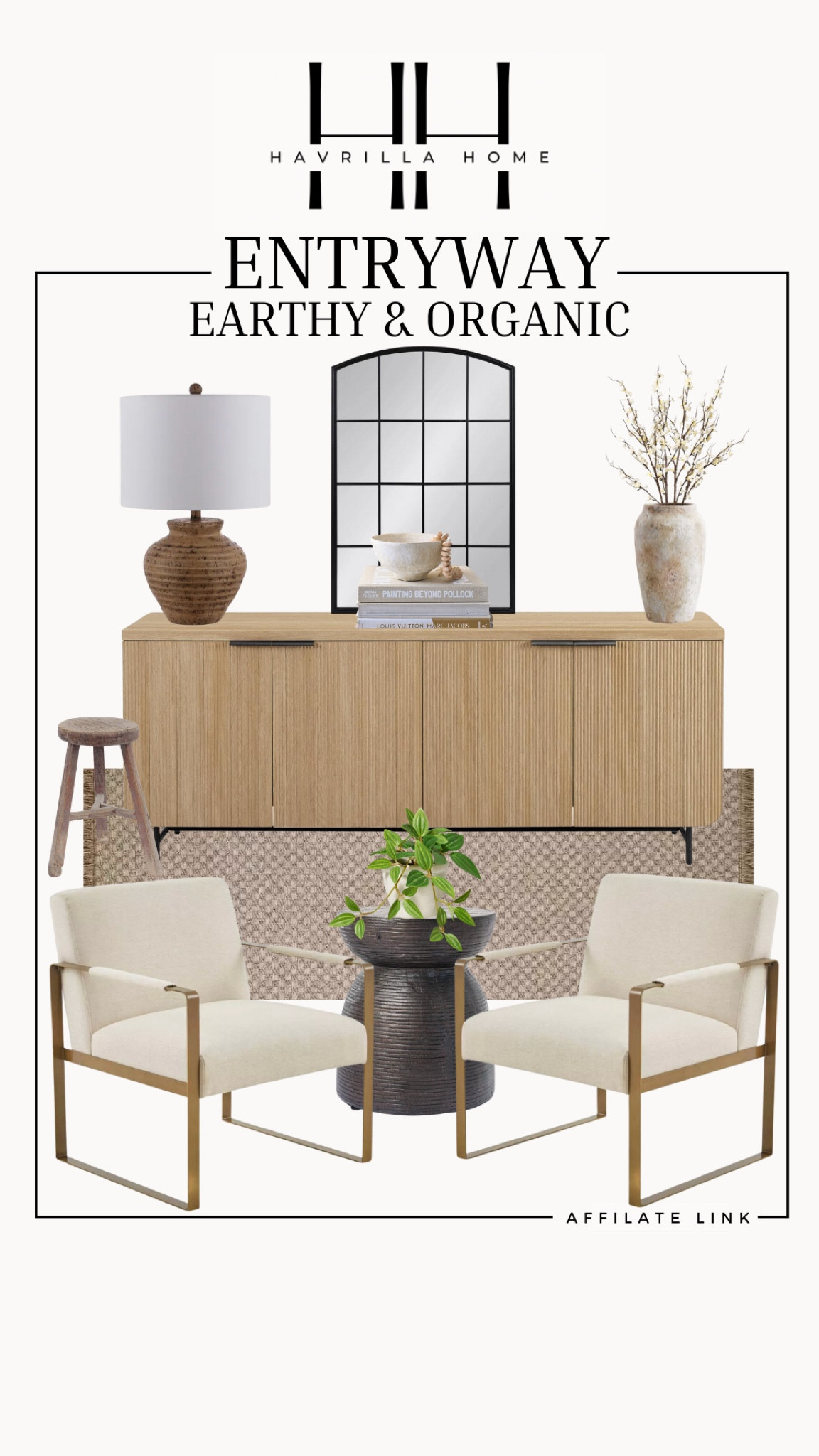 Grantsville Drum Accent Table … curated on LTK