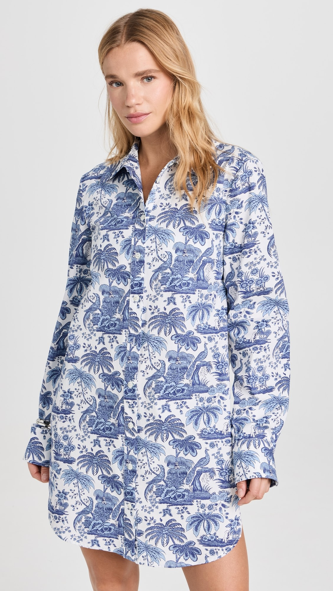 STAUD Julienne Shirt Dress | Shopbop | Shopbop