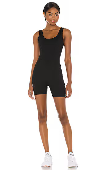 YEAR OF OURS Johanna Rib Onesie in Black. - size XS | Revolve Clothing (Global)