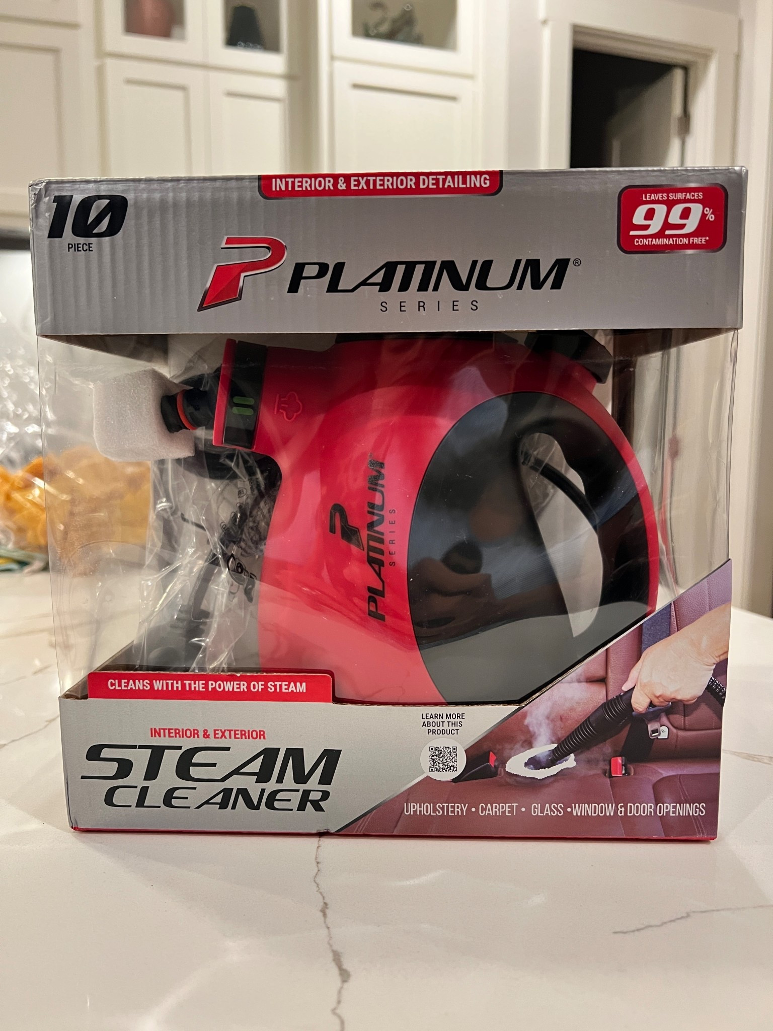 I got a new toy today! Can’t wait to steam clean my shower😜🤪

#LTKOver40 #LTKFindsUnder100 #LTKHome