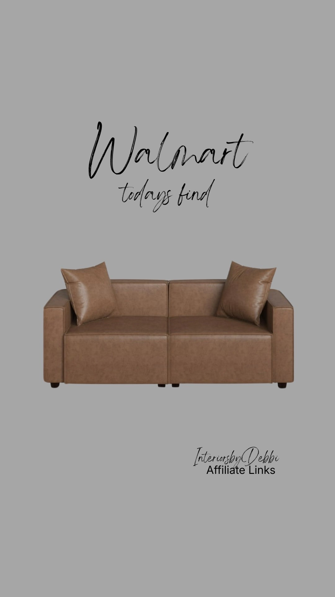 Walmart Find
Sofa, transitional home, modern decor, amazon find, amazon home, target home decor, mcgee and co, studio mcgee, amazon must have, pottery. barn, Walmart finds, affordable decor, home styling, budget friendly, accessories, neutral decor, home finds, buy new arrival, coming soon, sale alert, high end look for less, Amazon favorites, Target finds, cozy, modern, earthy, transitional, luxe, romantic, home decor, budget friendly decor #walmart

#LTKSeasonal #LTKHome