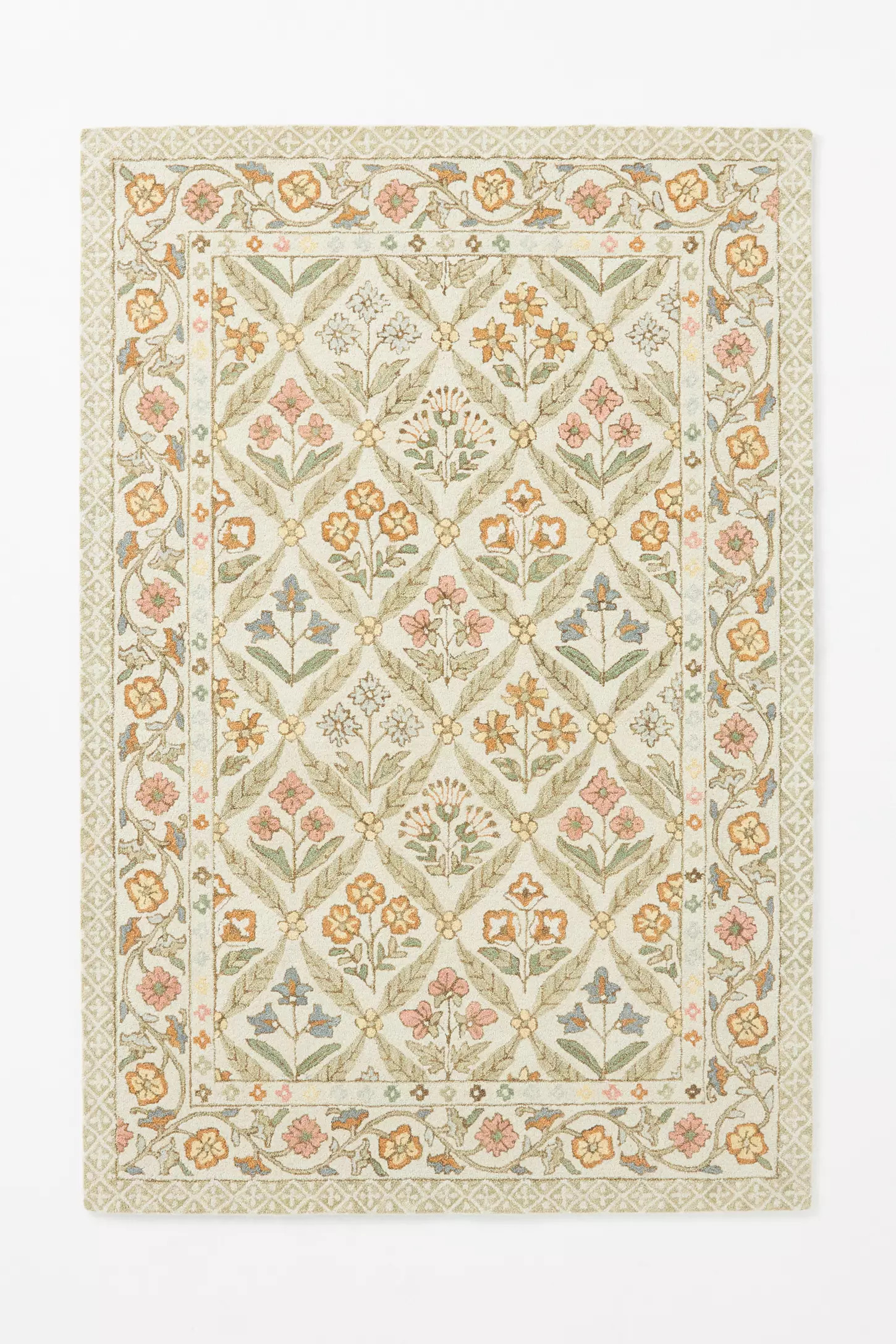 Tufted Cotswold Rug | Anthropologie (US)