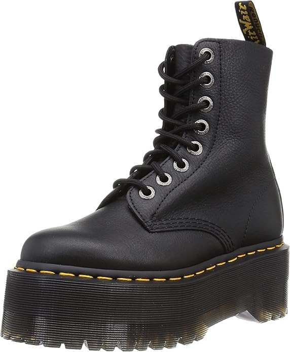 Dr. Martens Women's 1460 Pascal Max Combat Boots | Amazon (US)