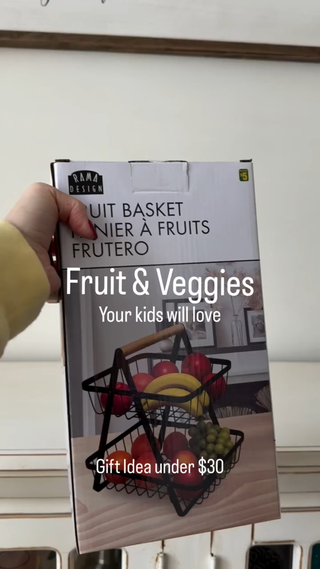 🥕🫜Spring Gift basket for under $30. 🍅🥦
.
My kids literally squealed when they saw these veggies. 😆! Comment link 🔗 and I’ll send you the link for the stuffies. The fruit basket and fruit clips are from @dollaramafindsca 
.
Easter basket ideas, jelly cats, under $30 gift ideas, kids party gifts, Easter ideas #easterbasket #fruitandveggies