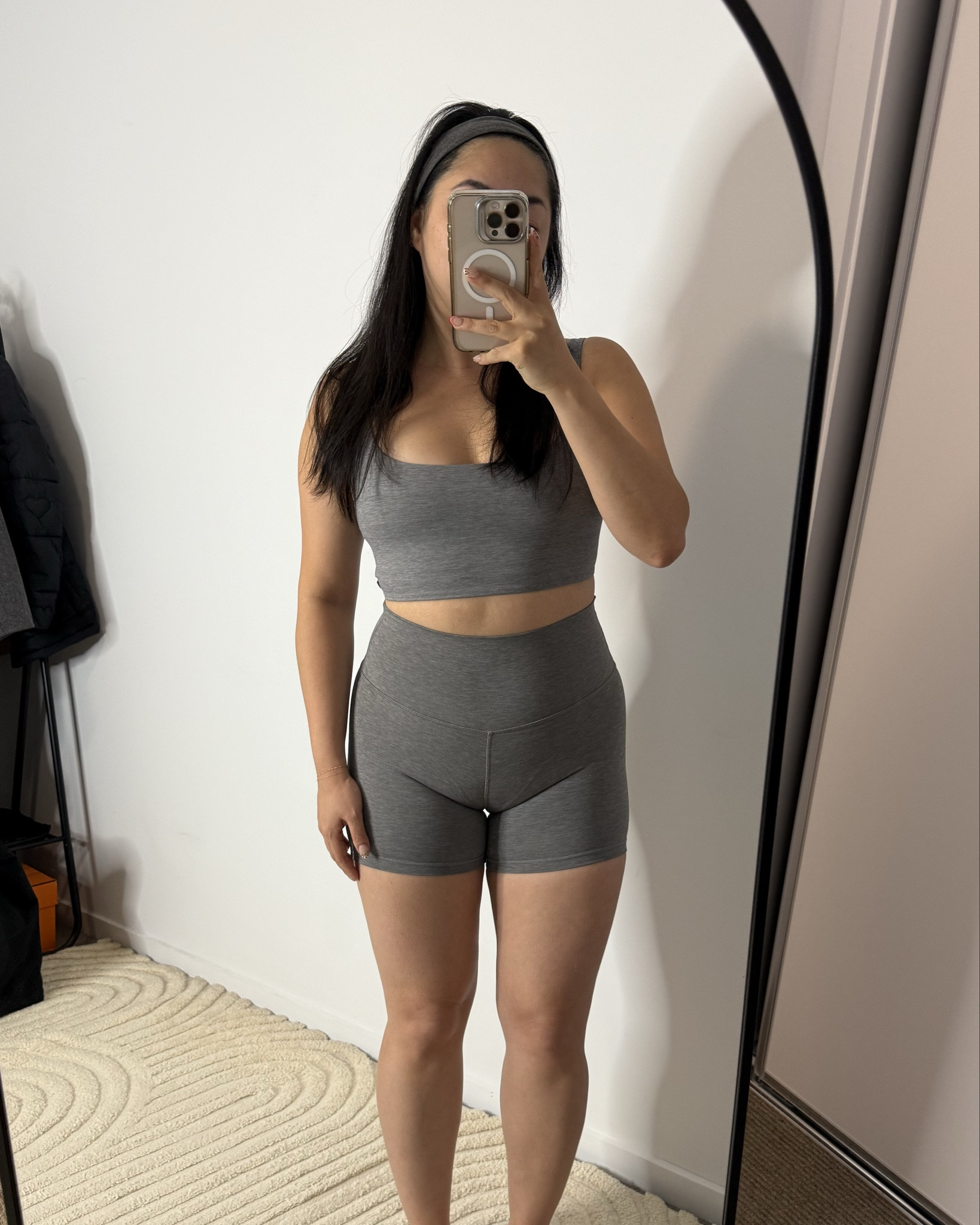 The new grey at Lululemon is chefs kiss! Also the new style of crop is so good especially cause it’s reversible 

#LTKaustralia #LTKxlululemon #LTKfitness