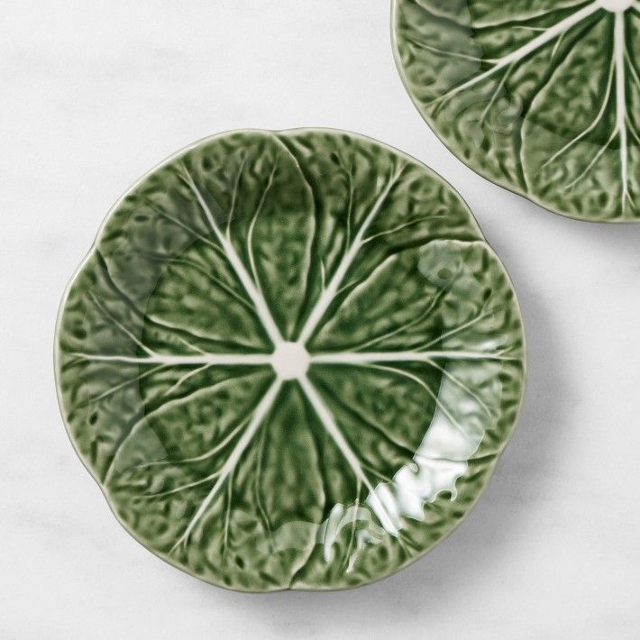 Bordallo Pinheiro Cabbage Salad Plates | Williams-Sonoma