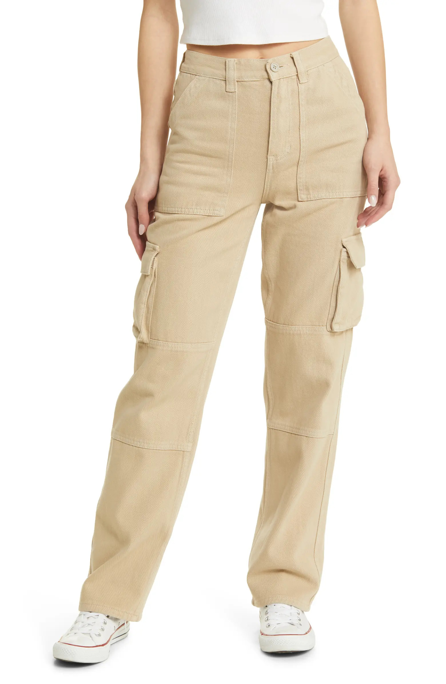 New Skate Cotton Cargo Pants | Nordstrom