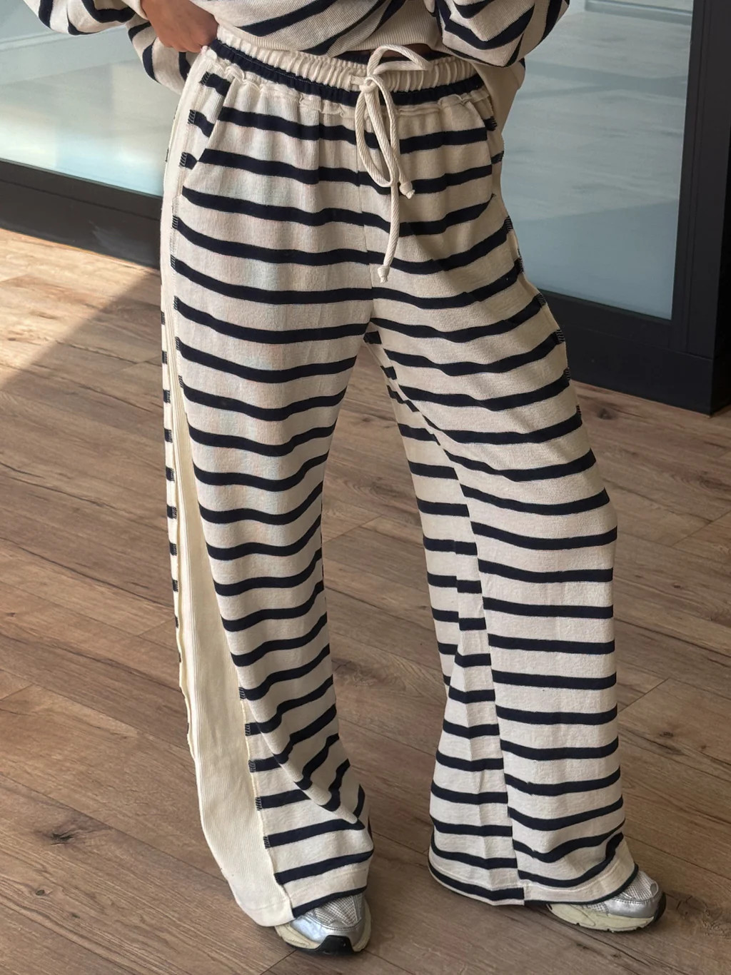 Anchor Ribbed Lounge Pants | Shop Talulah