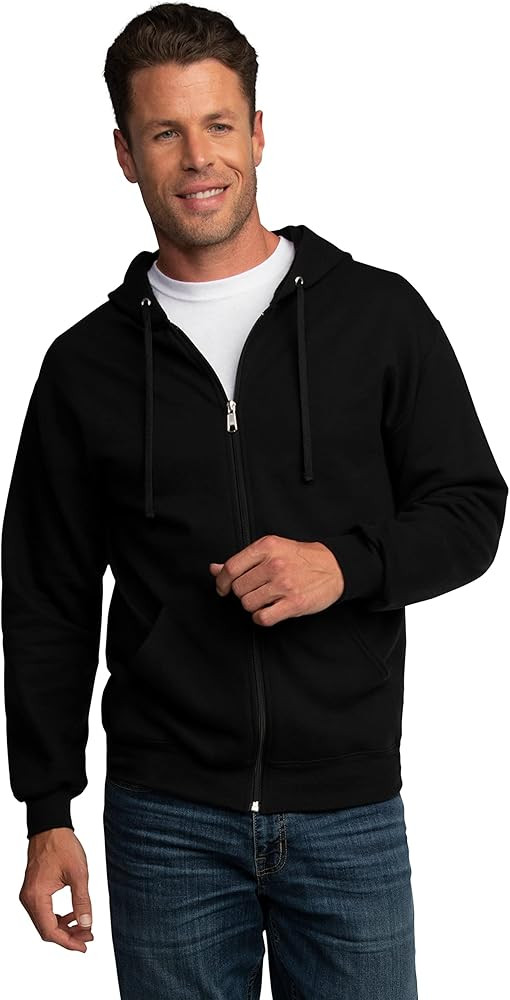 Fruit of the Loom unisex-adult Eversoft Fleece Hoodies, Pullover & Full Zip, Moisture Wicking & B... | Amazon (US)