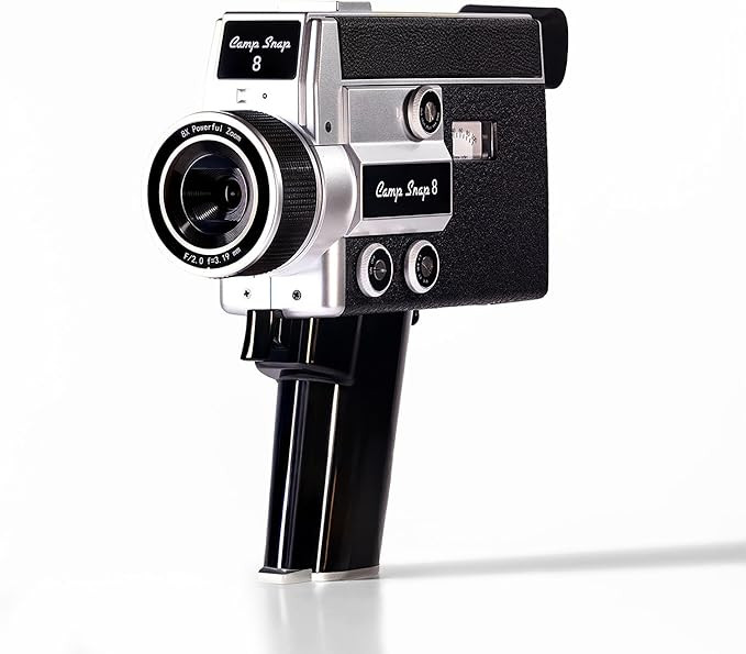 Camp Snap CS-8 digital camera - 2.7K video recorder for Youtube, screenless camera, 8x digital zo... | Amazon (US)