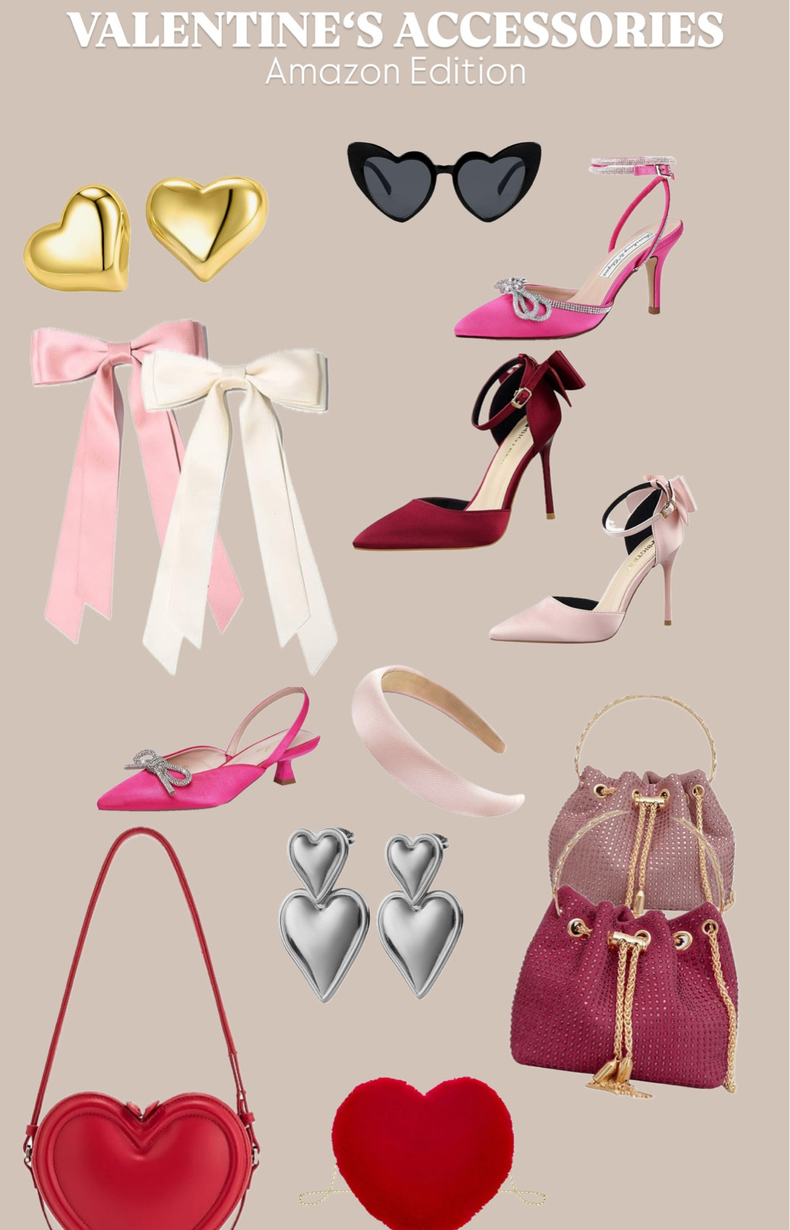 Amazon Valentine’s Accessories 

#LTKstyletip #LTKgiftguide #LTKdeutschland