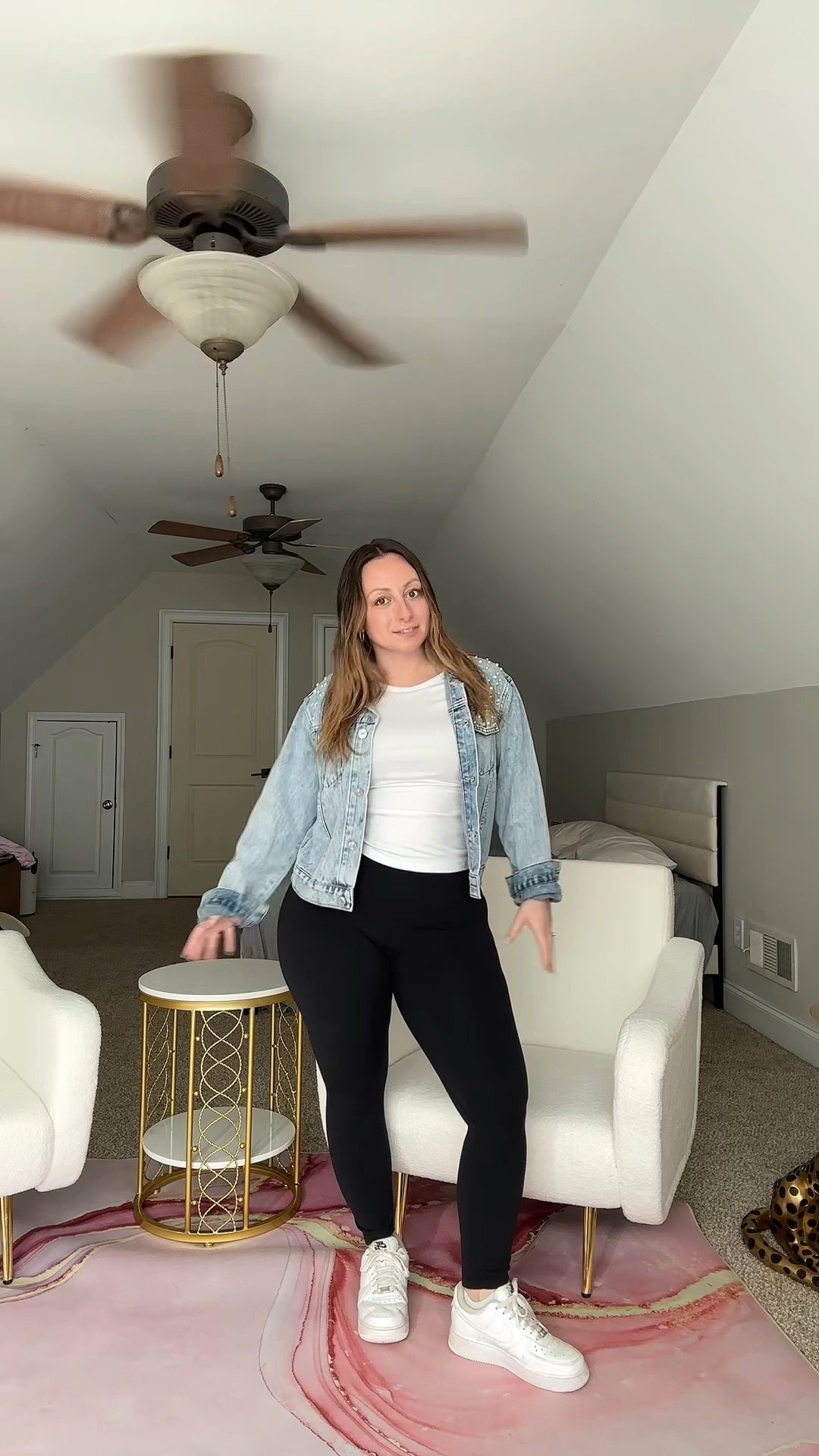 Today’s hockey mom fit… I may as well go ahead and order a few more Lululemon align leggings 

#LTKootd #LTKdayinmylife #LTKMidsize