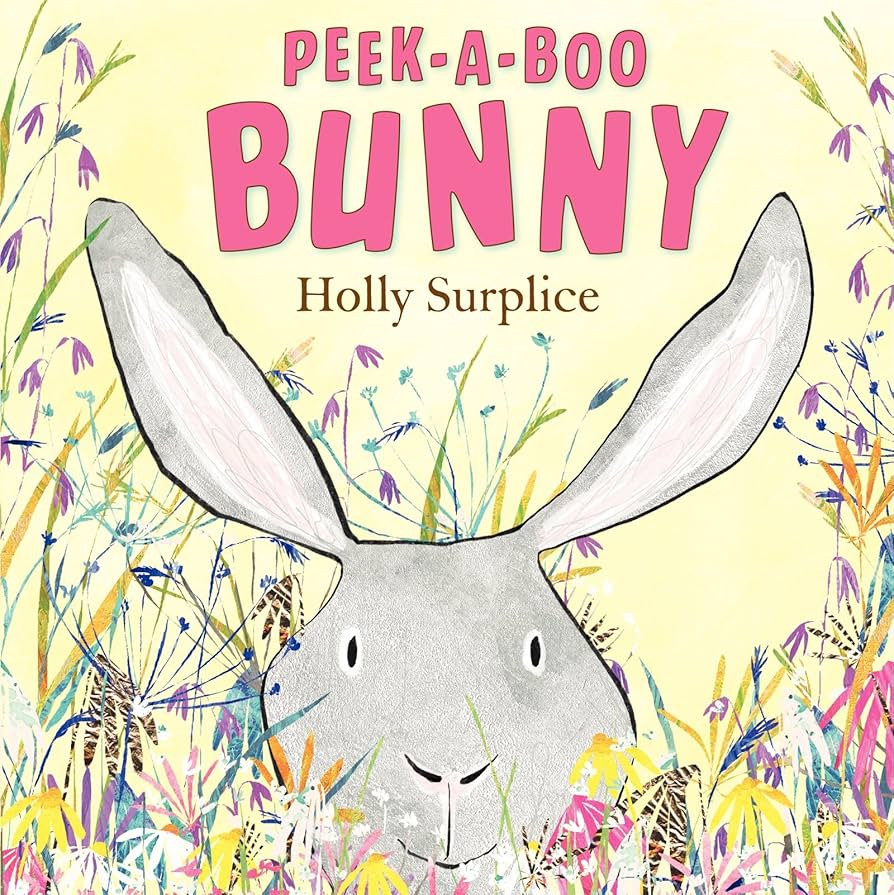 Peek-a-Boo Bunny: An Easter And Springtime Book For Kids | Amazon (US)