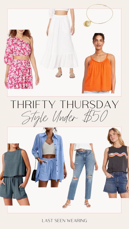 Thrifty Thursday styling under $50

Styling tips
Summer styling tips


#LTKFind #LTKunder50 #LTKstyletip