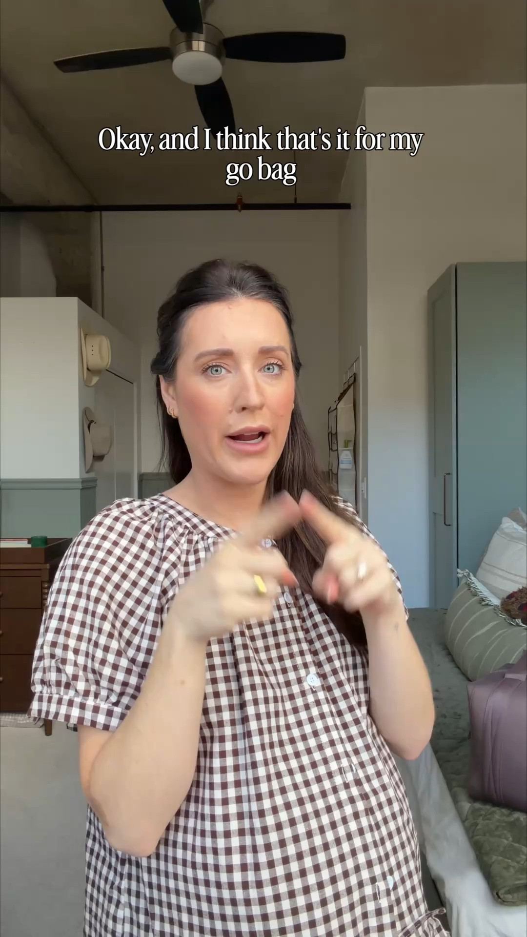 Pack my hospital bag with me!! Postpartum essentials 

#LTKgrwm #LTKBaby #LTKmomlife