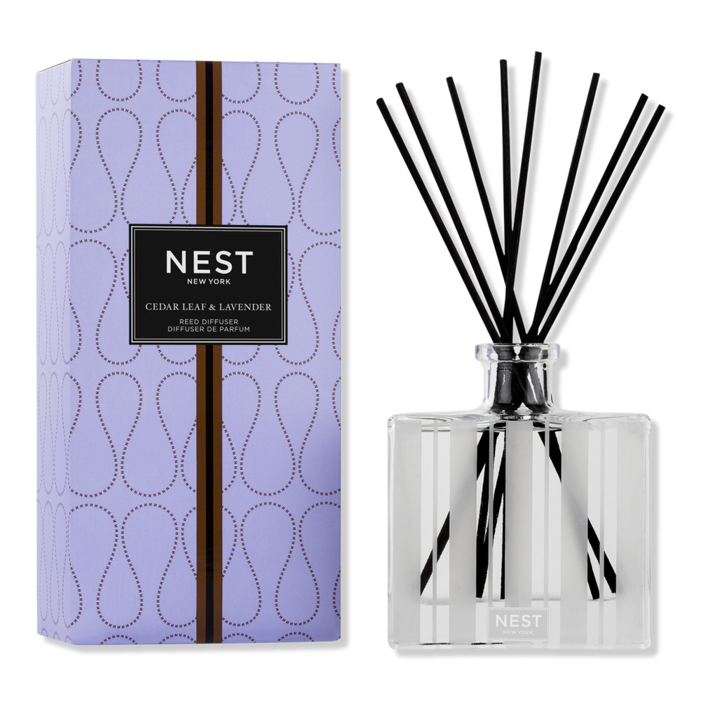 NEST New York Cedar Leaf & Lavender Reed Diffuser | Ulta