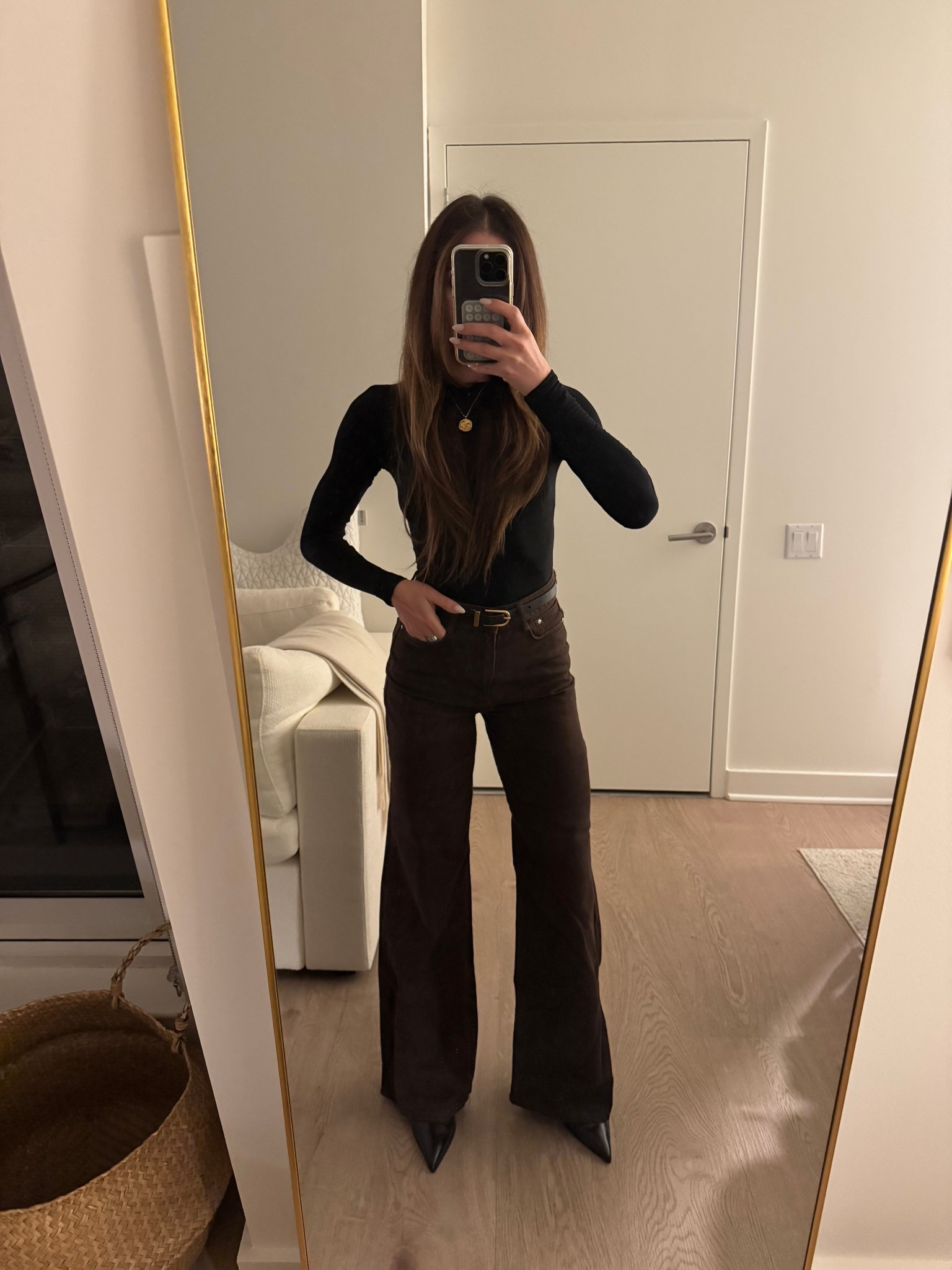 Wednesday night out! Brown and black <3 brown jeans are zara not recent :( but tried to link similar 

#LTKootd #LTKgrwm #LTKfitnessgoals