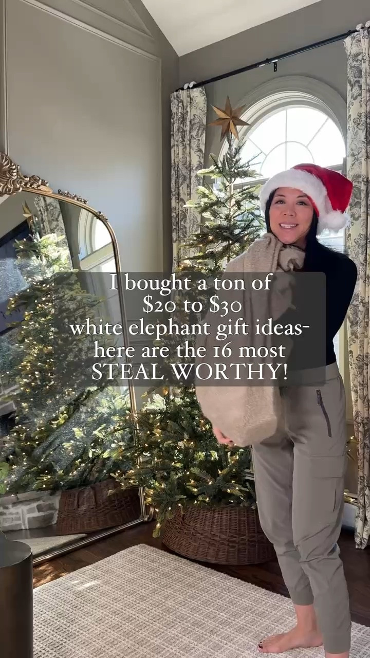 Shop the top picks for white elephant / secret santa gifts all under $30!!! 

#LTKGiftGuide #LTKHoliday
