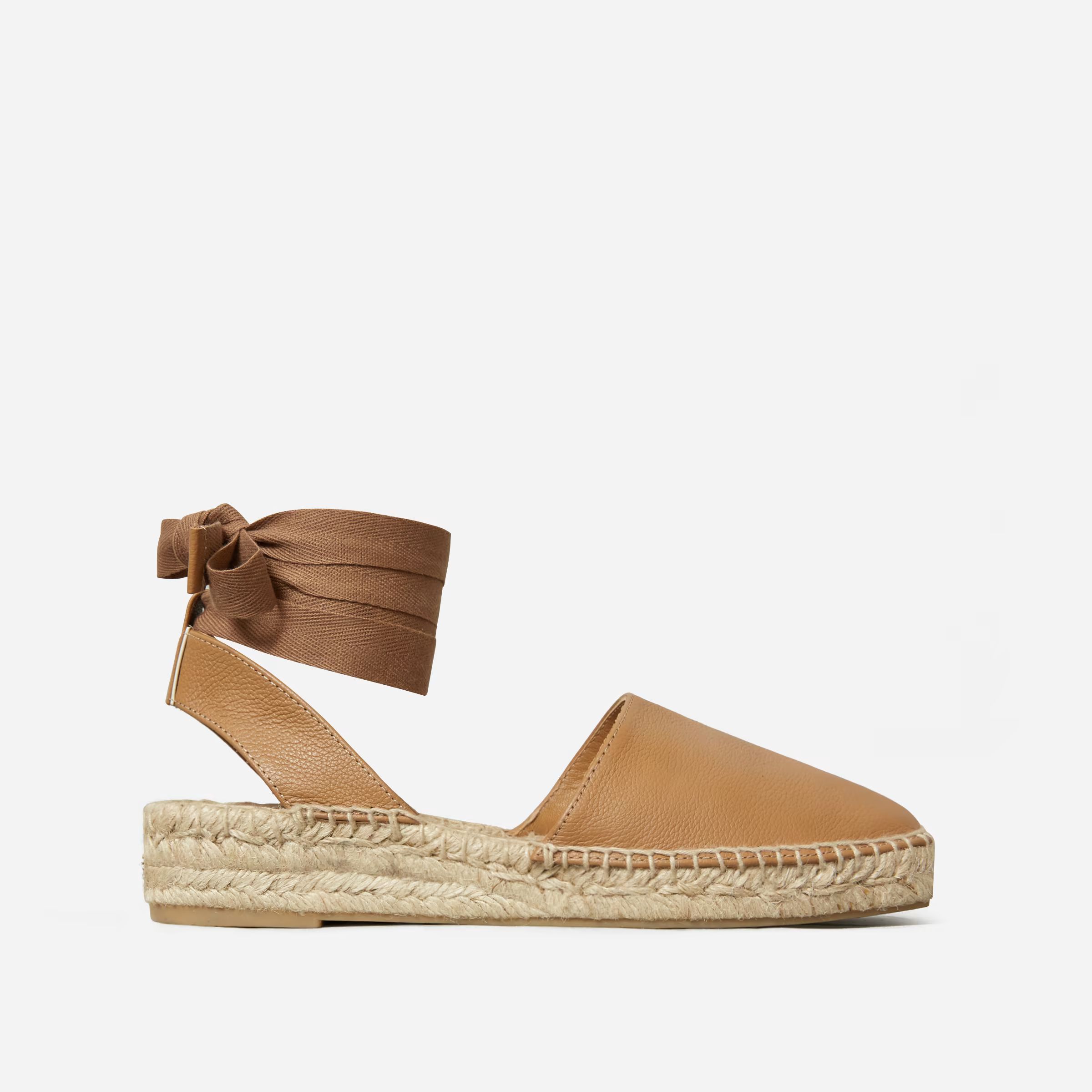 The D'orsay Espadrille | Everlane