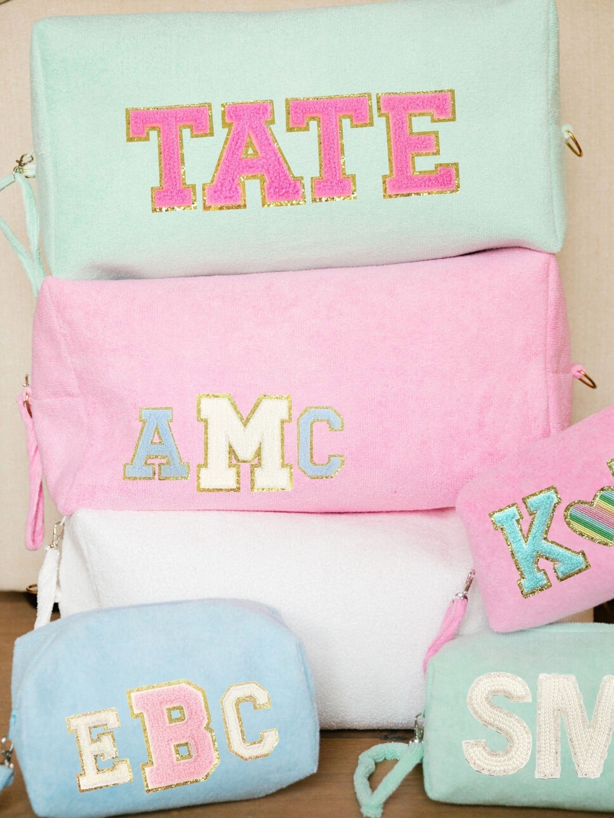 CUSTOM TERRY CLOTH BAG | Judith March