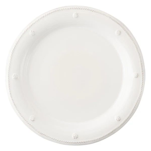 Juliska Berry & Thread Dinner Plate, White | Waiting On Martha
