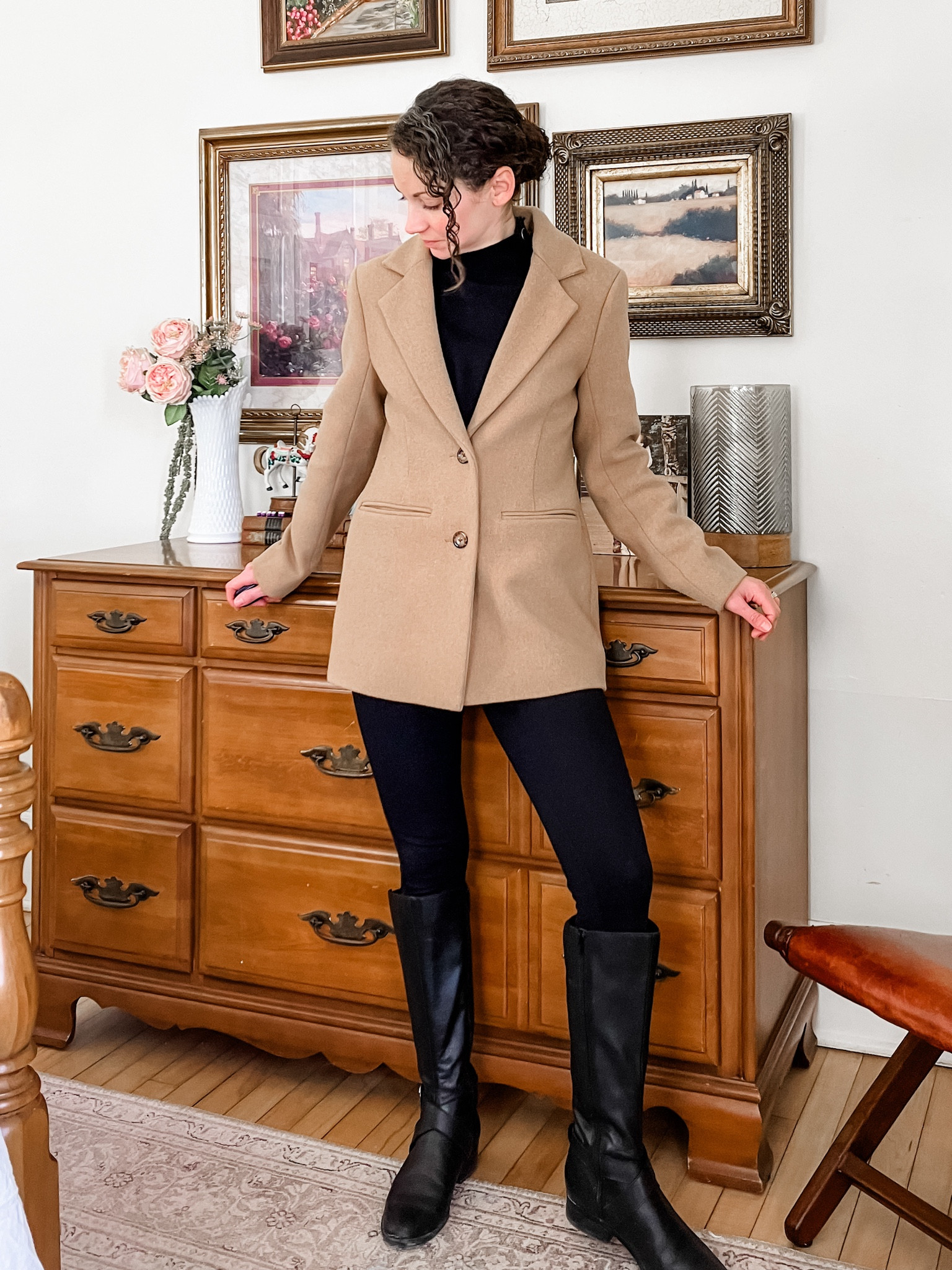 Updated leggings outfit!
Petite outfit. Neutral outfit. Classic outfit. Parisian outfit  

#LTKOver40 #LTKPetite #LTKStyleTip