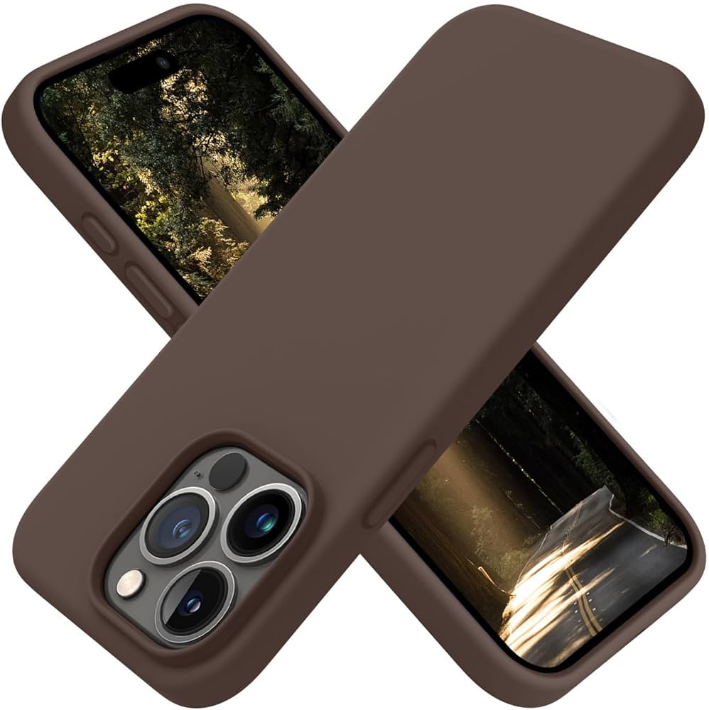 OTOFLY Compatible with iPhone 15 Pro Max Case, Silicone Shockproof Slim Thin Phone Case for iPhon... | Amazon (US)