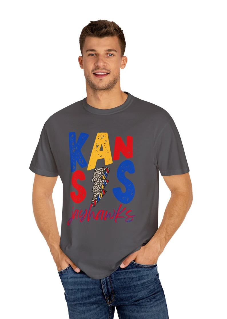 Kansas T-shirt, University Jayhawks, Women's Kansas Basketball tee, Kansas Alumni Gifts | Etsy (US)