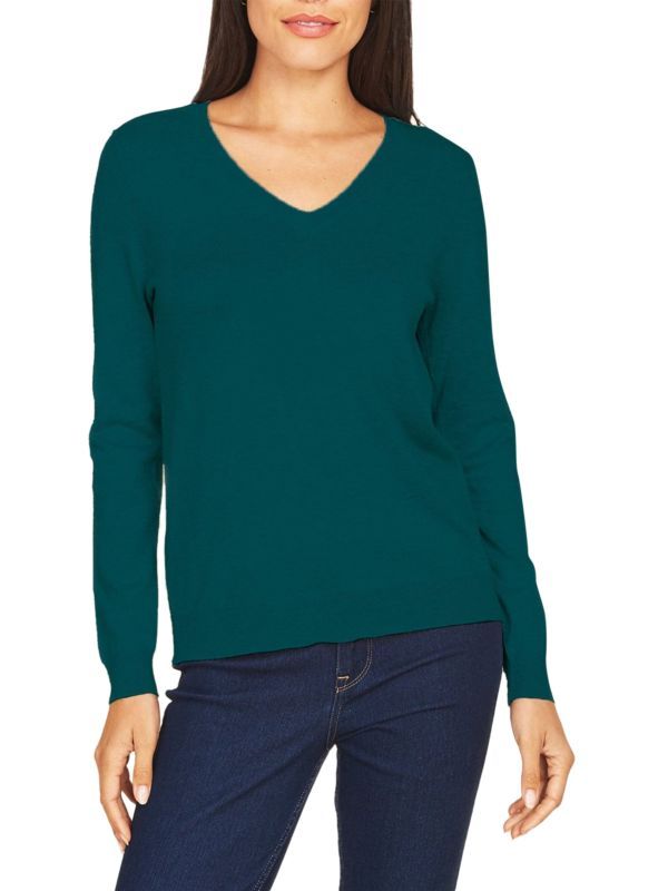 V-Neck Sweater | Saks Fifth Avenue OFF 5TH