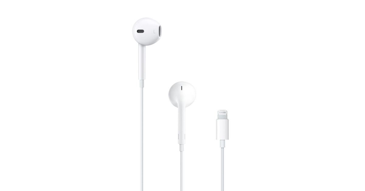 EarPods with Lightning ConnectorS$29.25Pickup:Check availabilityDelivers: Tue 17/01/2023 — Free... | Apple (SG)