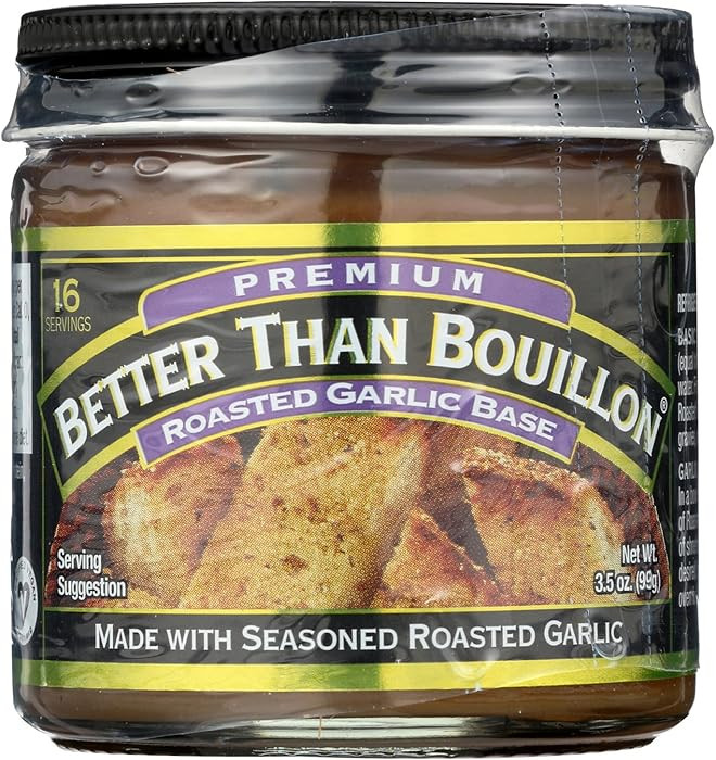Better Than Bouillon Roasted Garlic Base, 3.5 Ounce | Amazon (US)