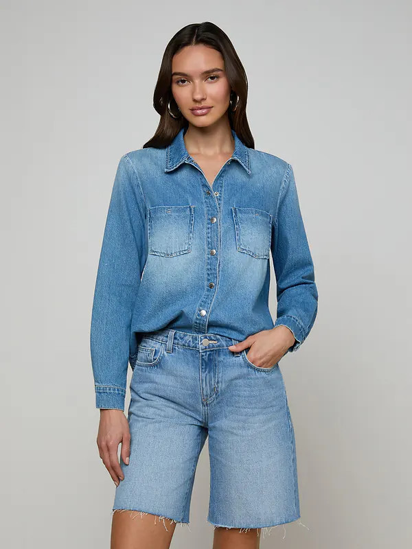 Isla Shirt in Anaheim | L'AGENCE | L'Agence