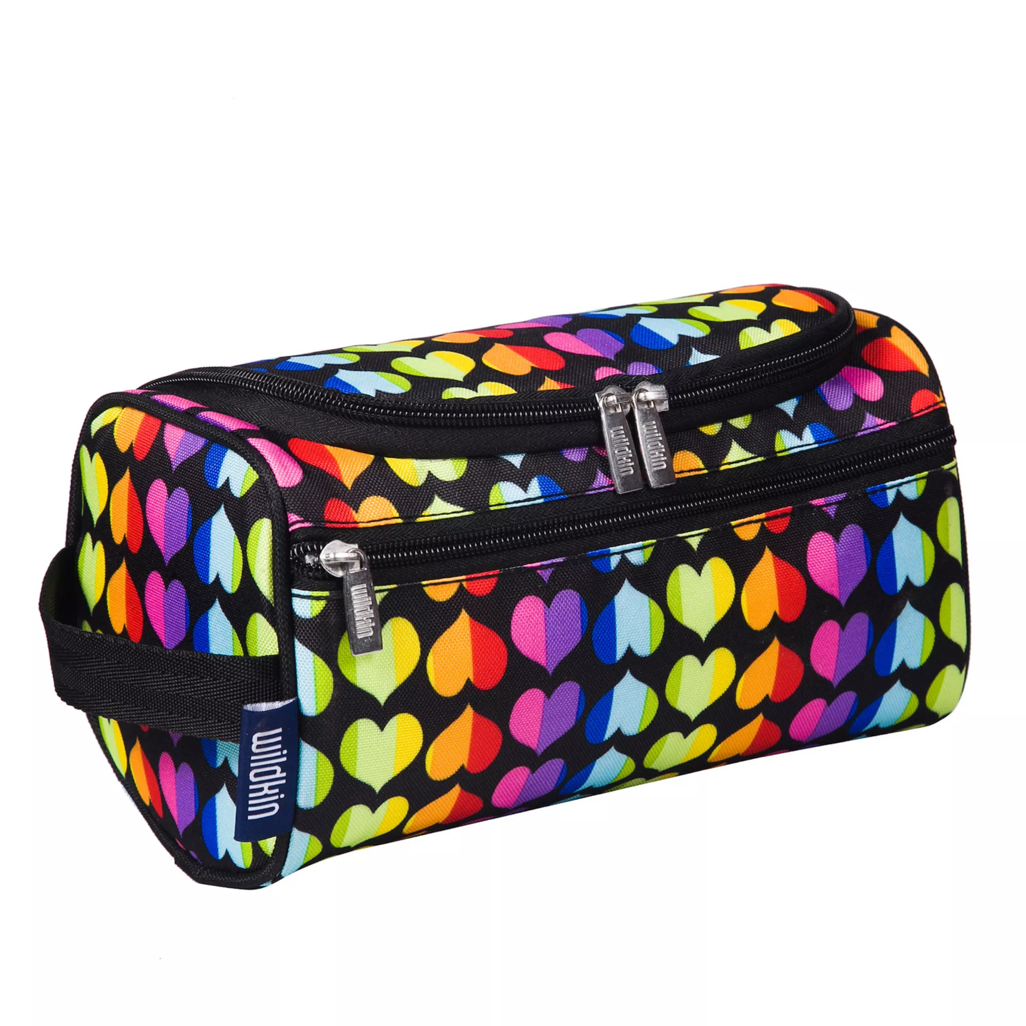 Rainbow Hearts Toiletry Bag | Kohl's