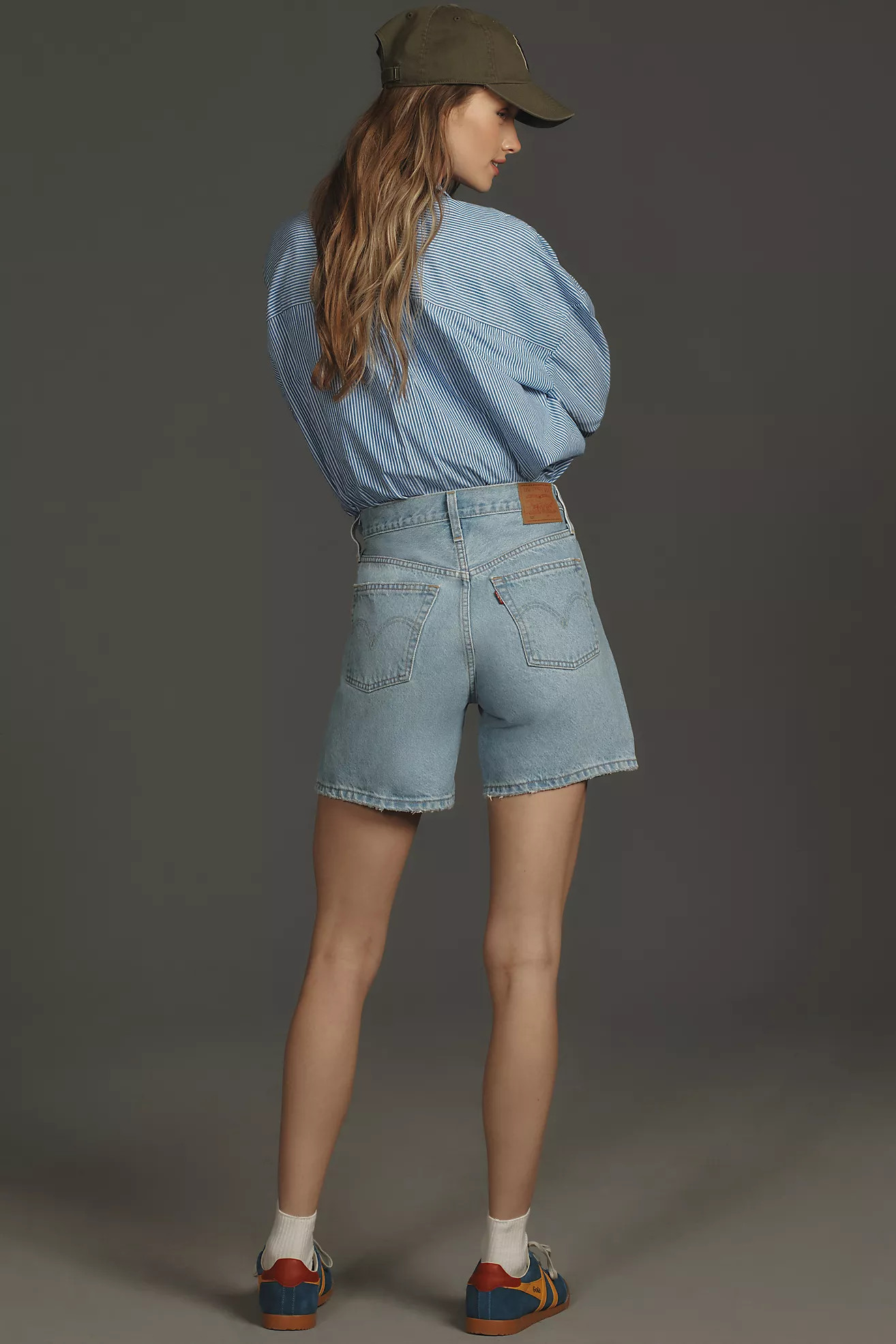 Levi's 501 Mid-Thigh Shorts | Anthropologie (US)