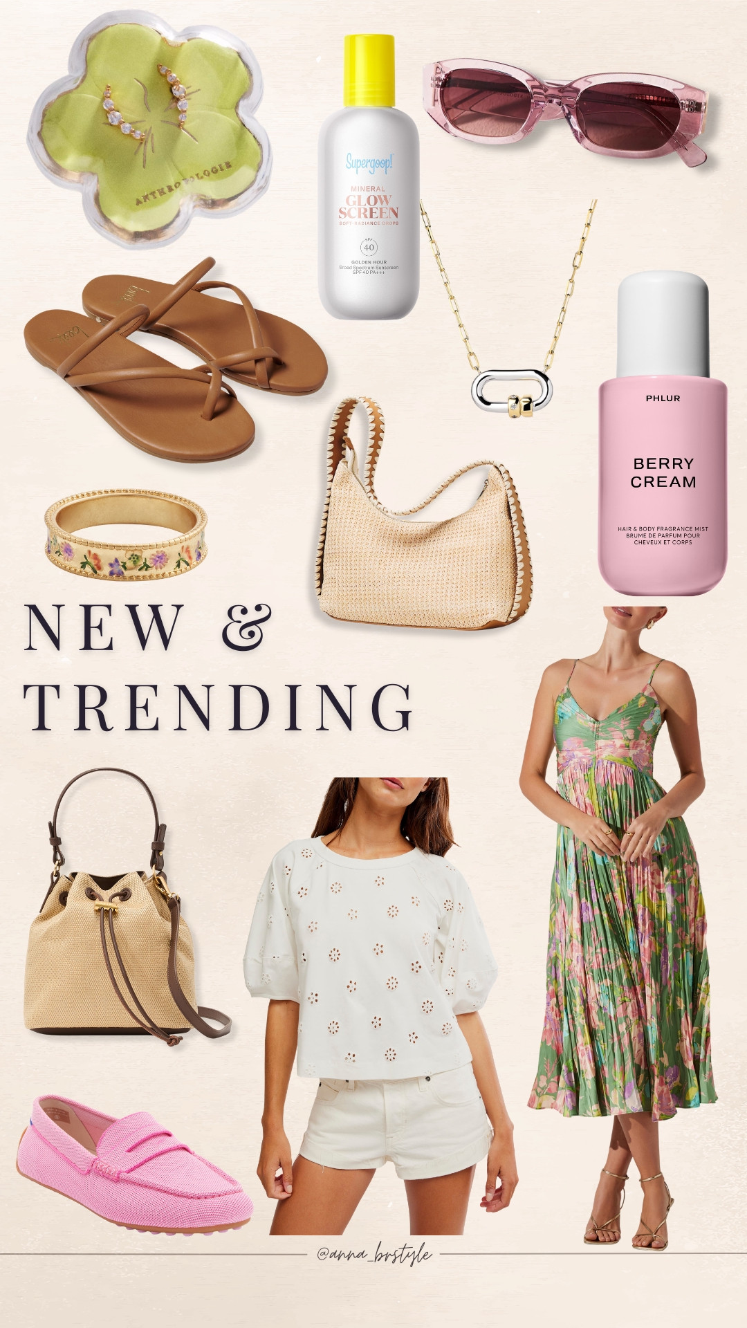 New and trending, new arrivals for spring, new beauty finds, vacation pieces, handbags, jewelry, wedding guest dresses, annabrstyle

#LTKselfcare #LTKSeasonal #LTKBeauty