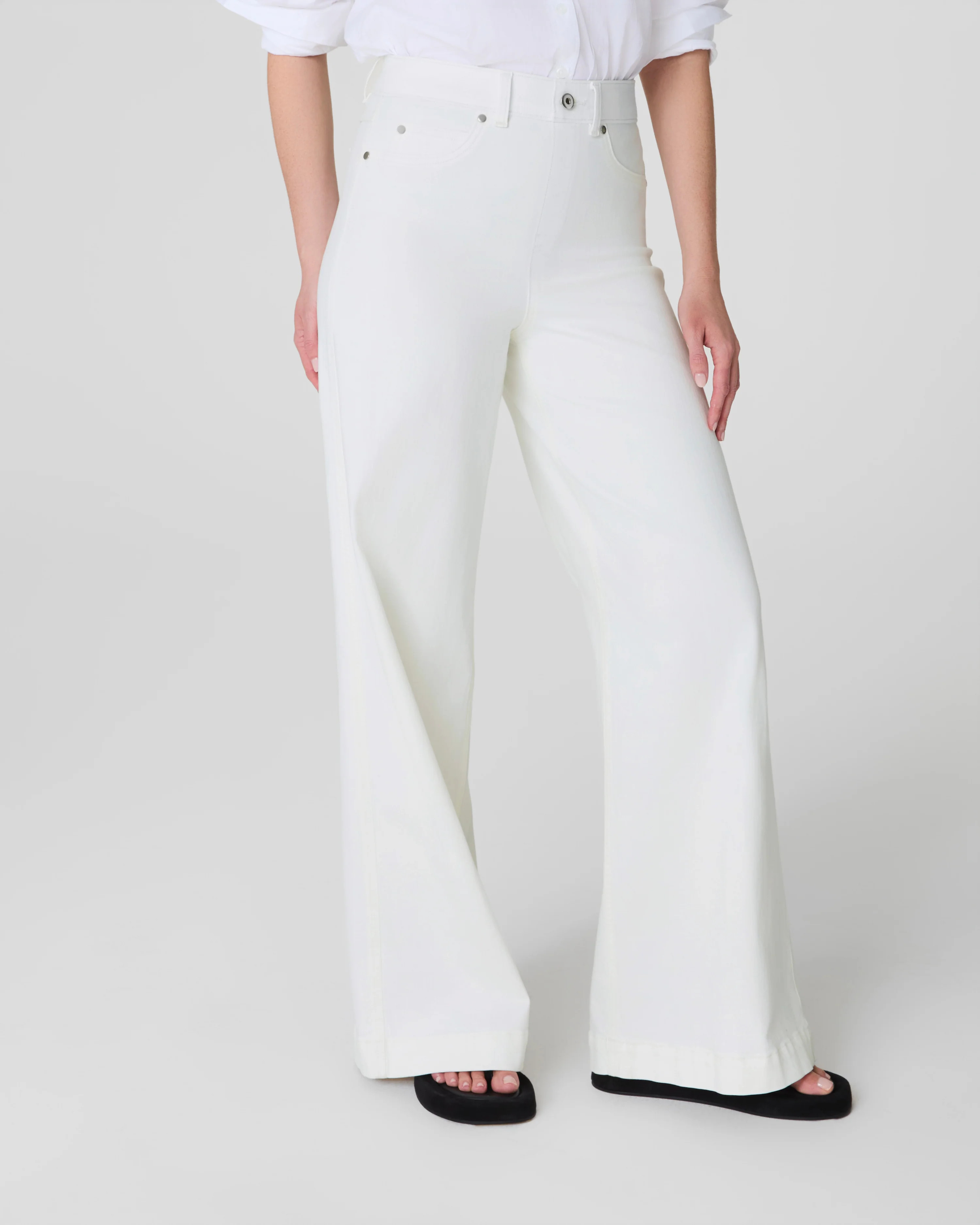 Wide Leg Jeans | Spanx