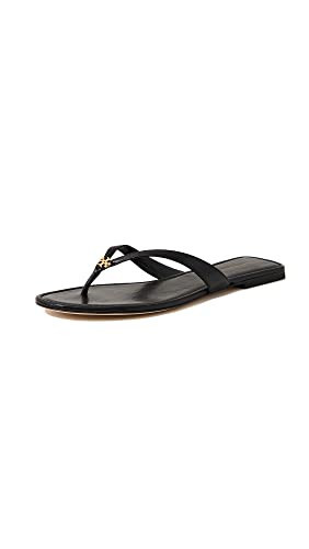 Tory Burch Women's Classic Flip Flops, Perfect Black, 7 Medium US | Amazon (US)