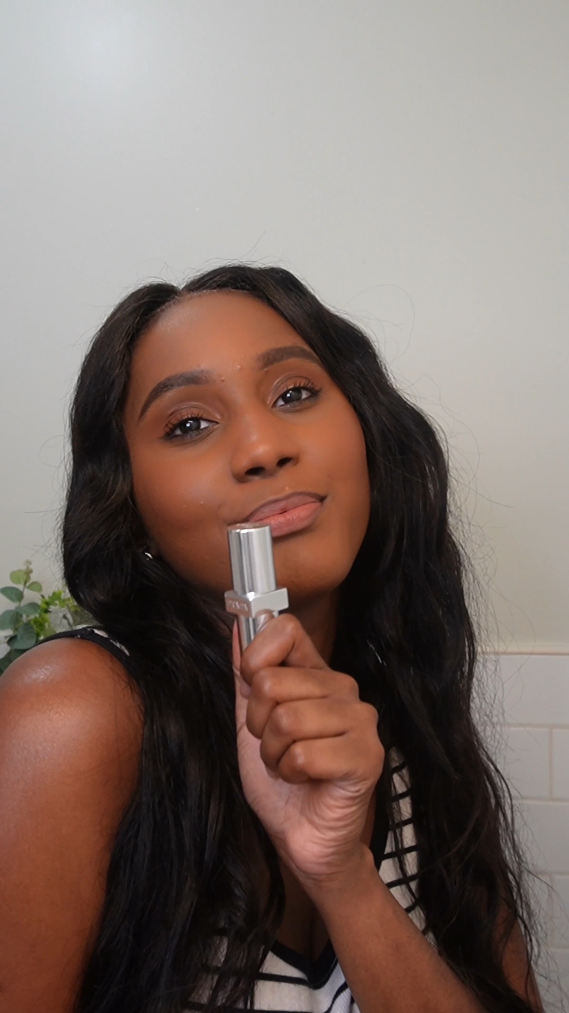 
All you need is Tiepolo 💄✨Your summer makeup routine just got simpler with @pradabeauty ‘s Monochrome Soft Matte Refillable Lipstick in shade B101 Tiepolo. This soft nude pink shade is perfect for a natural lip look and also doubles as a subtle rosy blush. 

lipstick hack, lipstick tip, lipstick, lippie, beauty hack, prada beauty, prada lipstick, beauty musthave, lipstick musthave, lipgloss, lip balm, cheek tint, beauty tip, liquid blush, summer trend, beauty trend

#LTKFindsUnder100 #LTKBeauty