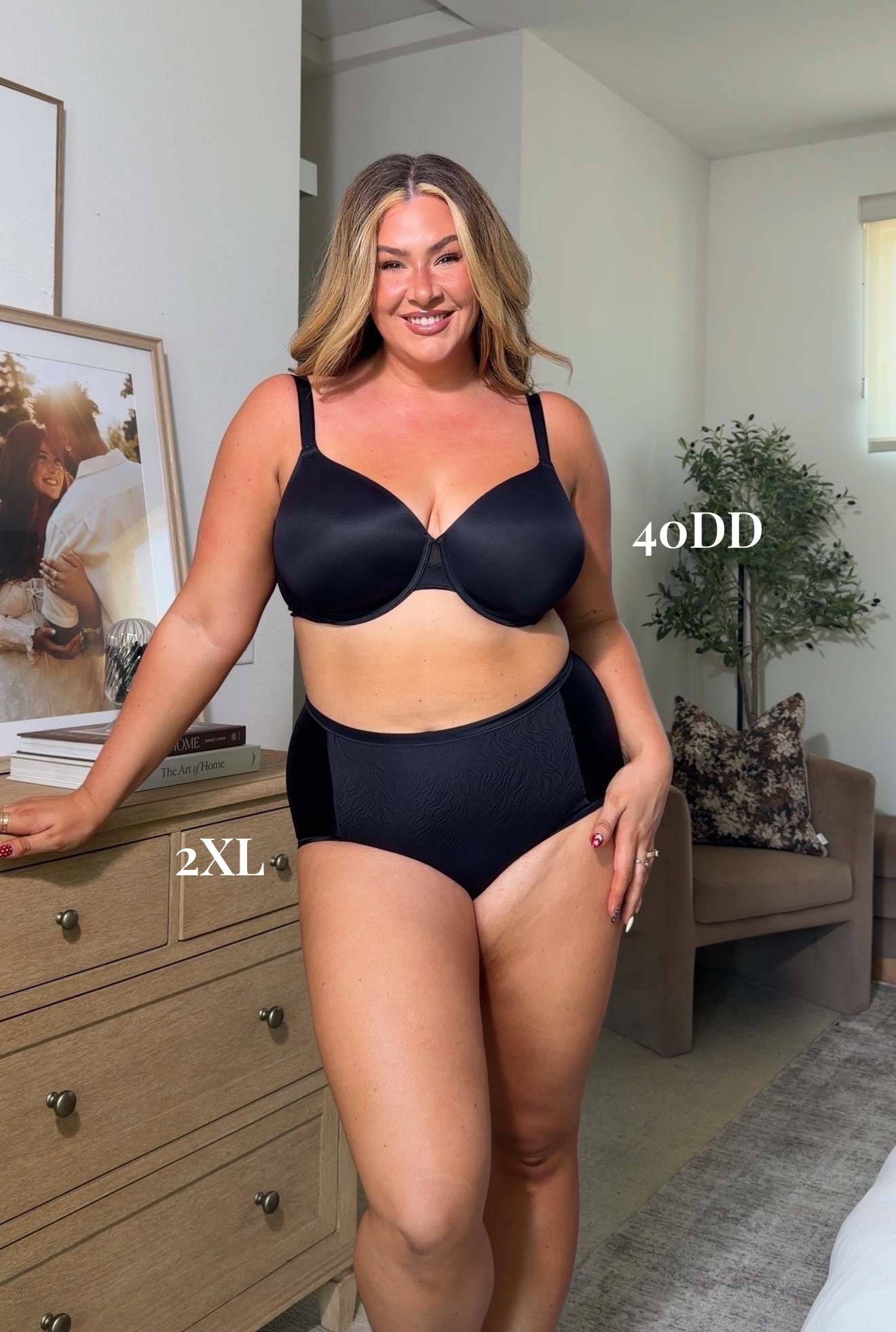Entire set is under $25 ✨

Wearing a 2XL in the briefs & a 40DD in the bra

Walmart fashion, undergarments, affordable underwear, Vanessa Etheridge

#LTKgrwm #LTKMidsize #LTKTall