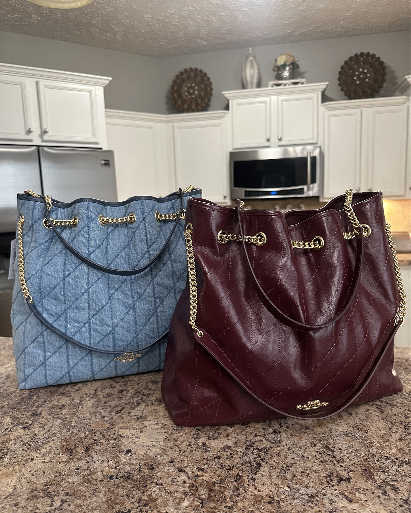 Wonderful carry and so stylish!